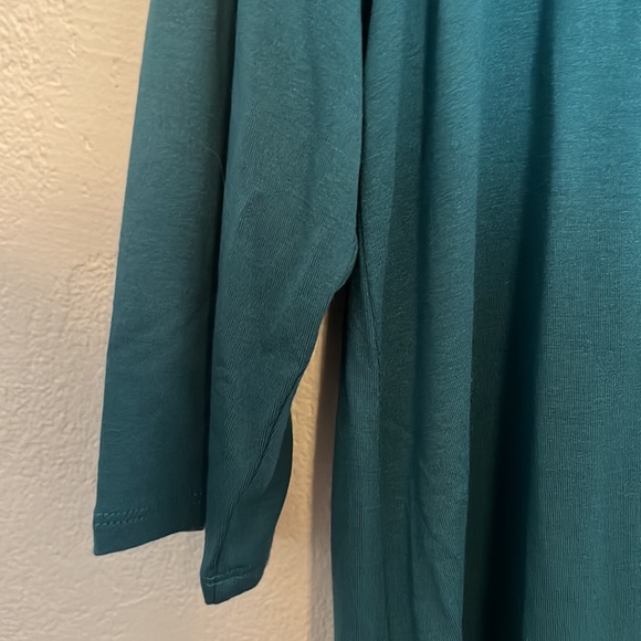 J Jill wearever blouse teal - Picture 3 of 4